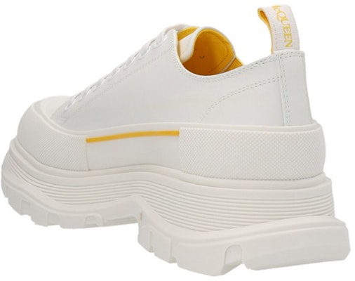 Alexander McQueen Tread Slick Lace-Up 'Putih Kuning Pop' 711108-WIAT6-9429 Shop Alexander McQueen Tread Slick Lace-Up 'Putih Kuning Pop' 711108-WIAT6-9429