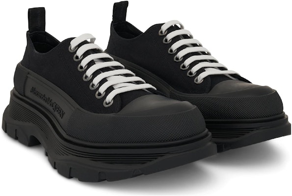 アレキサンダー・マックイーン トレッド スリック レースアップ (ブラック) 604257-W4MV2-1000 Shop アレキサンダー・マックイーン トレッド スリック レースアップ (ブラック) 604257-W4MV2-1000