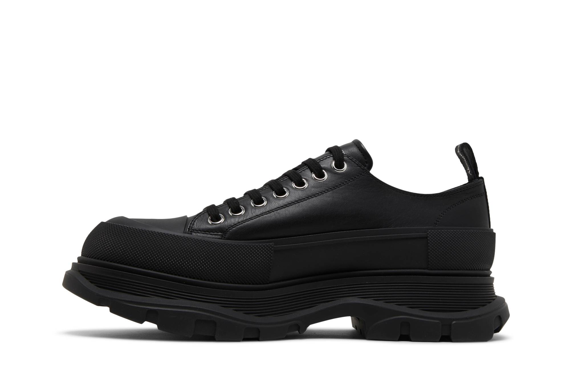 Lookbook アレキサンダー・マックイーン トレッドスリック レースアップ 'ブラック' 627225-WHZ62-1081 627225-WHZ62-1081