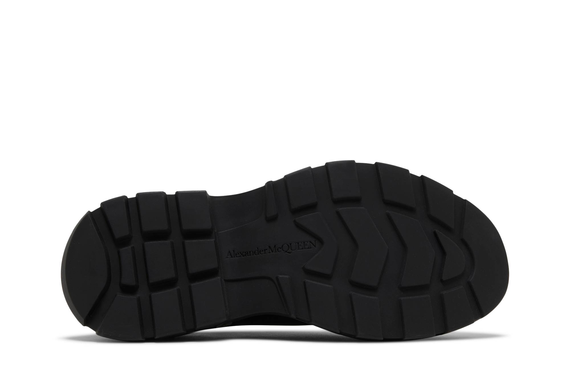 Shop アレキサンダー・マックイーン トレッドスリック レースアップ 'ブラック' 627225-WHZ62-1081 627225-WHZ62-1081