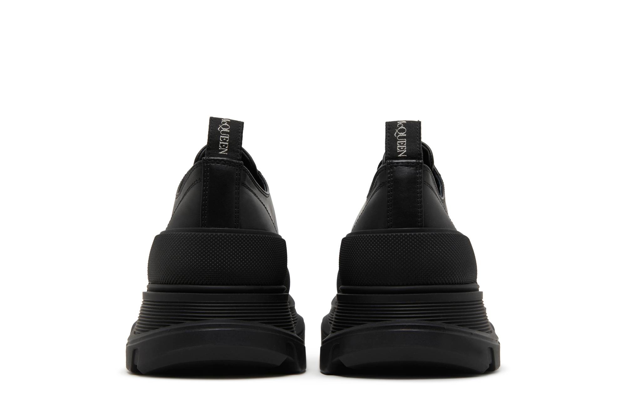 Details for アレキサンダー・マックイーン トレッドスリック レースアップ 'ブラック' 627225-WHZ62-1081 627225-WHZ62-1081