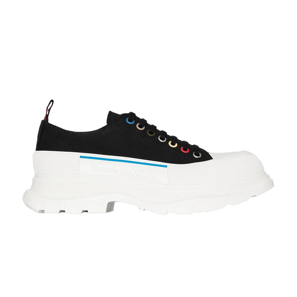 Alexander McQueen Tread Slick Lace Up 'Black Multi' 604257-W4MVG-1522