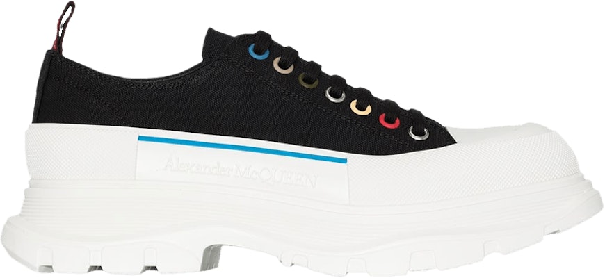 亚历山大·麦昆 Tread Slick 系带'黑色多彩' 604257-W4MVG-1522 Buy 亚历山大·麦昆 Tread Slick 系带'黑色多彩' 604257-W4MVG-1522