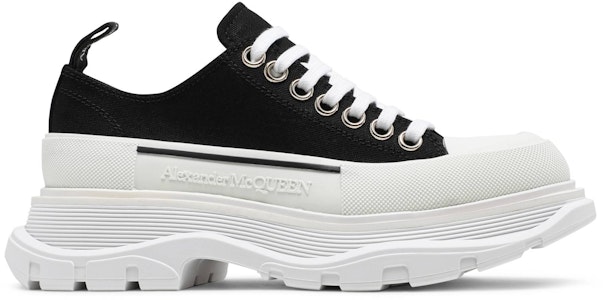 (W) Alexander McQueen Tread Slick con Cordones 'Negro Blanco' 611705-W4L32-1070 Buy (W) Alexander McQueen Tread Slick con Cordones 'Negro Blanco' 611705-W4L32-1070