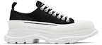 Buy Alexander McQueen Tread Slick Lace Up 'Hitam Putih' 604257-W4L32-1070