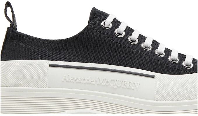 Alexander McQueen Tread Slick Lace Up 'Black White' 705660-W4MV2-1070 Order Alexander McQueen Tread Slick Lace Up 'Black White' 705660-W4MV2-1070