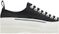 Alexander McQueen Tread Slick Lace Up 'Hitam Putih' 705660-W4MV2-1070