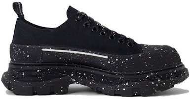 亞歷山大·麥昆 Alexander McQueen Tread Slick 泼漆款 運動 厚底鞋 男款 黑色 Order 亞歷山大·麥昆 Alexander McQueen Tread Slick 泼漆款 運動 厚底鞋 男款 黑色