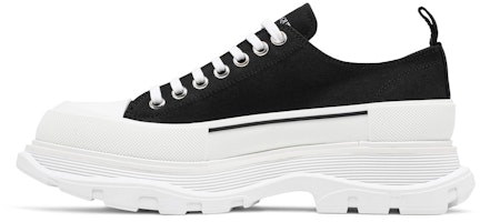 알렉산더 맥퀸 트레드 슬릭 레이스업 '블랙 화이트' 604257-W4L32-1070 Lookbook 알렉산더 맥퀸 트레드 슬릭 레이스업 '블랙 화이트' 604257-W4L32-1070