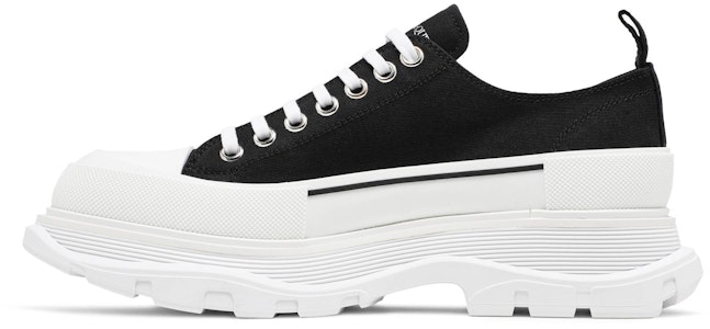 알렉산더 맥퀸 트레드 슬릭 레이스업 '블랙 화이트' 604257-W4L32-1070 Lookbook 알렉산더 맥퀸 트레드 슬릭 레이스업 '블랙 화이트' 604257-W4L32-1070