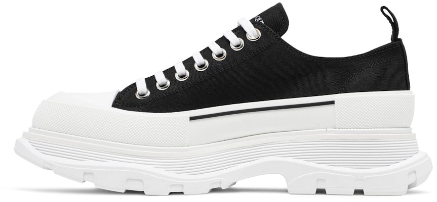 Alexander McQueen Tread Slick Lace Up 'Black White' 604257-W4L32-1070 Lookbook Alexander McQueen Tread Slick Lace Up 'Black White' 604257-W4L32-1070