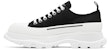 Alexander McQueen Tread Slick Lace Up 'Hitam Putih' 604257-W4L32-1070