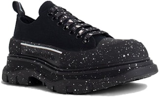 亞歷山大·麥昆 Alexander McQueen Tread Slick 泼漆款 運動 厚底鞋 男款 黑色 Lookbook 亞歷山大·麥昆 Alexander McQueen Tread Slick 泼漆款 運動 厚底鞋 男款 黑色