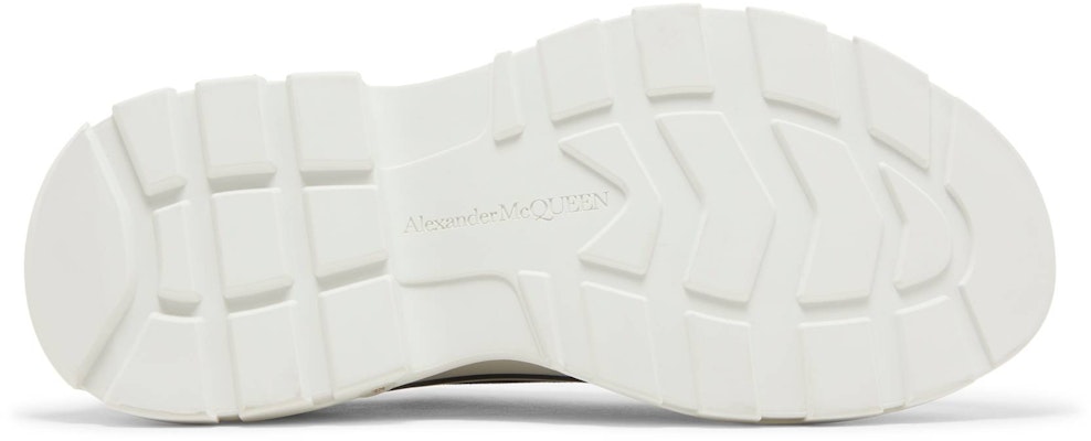 Alexander McQueen Tread Slick Lace Up 'Black White' 705660-W4MV2-1070 Shop Alexander McQueen Tread Slick Lace Up 'Black White' 705660-W4MV2-1070