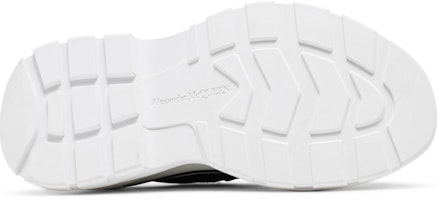 (W) 亚历山大·麦昆 Tread Slick 系带 "黑白色" 611705-W4L32-1070 Shop (W) 亚历山大·麦昆 Tread Slick 系带 "黑白色" 611705-W4L32-1070