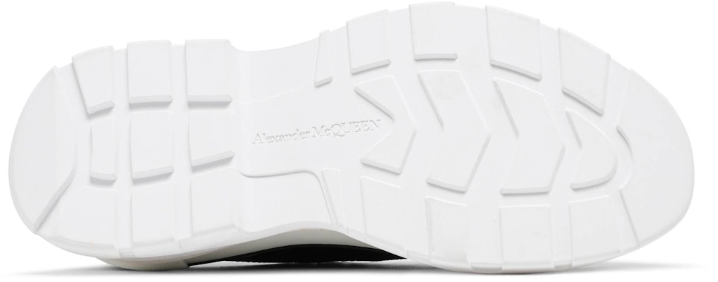 Alexander McQueen Tread Slick Lace Up 'Black White' 604257-W4L32-1070 Shop Alexander McQueen Tread Slick Lace Up 'Black White' 604257-W4L32-1070