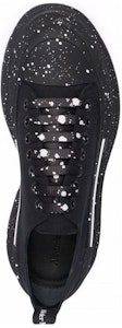 亚历山大·麦昆 Tread Slick '黑白泼墨' 系带靴 682414-W4MVI-1070 Shop 亚历山大·麦昆 Tread Slick '黑白泼墨' 系带靴 682414-W4MVI-1070