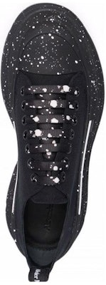 Alexander McQueen Tread Slick Lace Up 'Black White Paint Splatter' 682414-W4MVI-1070 Shop Alexander McQueen Tread Slick Lace Up 'Black White Paint Splatter' 682414-W4MVI-1070