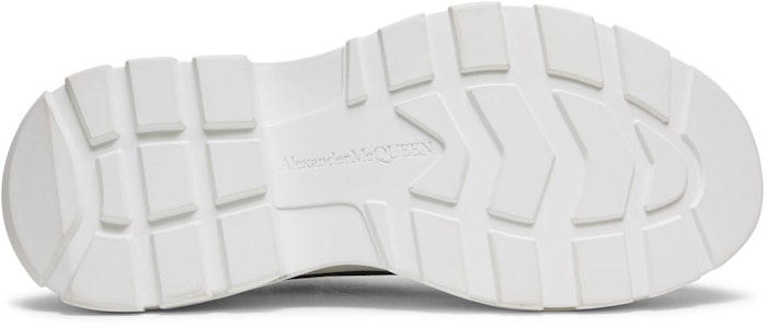 Alexander McQueen Tread Slick Cordones 'Negro Blanco' 604257-W4MV2-1070 Shop Alexander McQueen Tread Slick Cordones 'Negro Blanco' 604257-W4MV2-1070