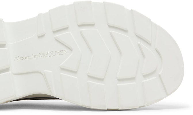 Alexander McQueen Tread Slick Lace Up 'Black White' 705660-W4MV2-1070 Purchase Alexander McQueen Tread Slick Lace Up 'Black White' 705660-W4MV2-1070