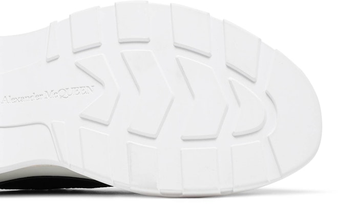 Alexander McQueen Tread Slick Lace Up 'Black White' 604257-W4L32-1070 Purchase Alexander McQueen Tread Slick Lace Up 'Black White' 604257-W4L32-1070