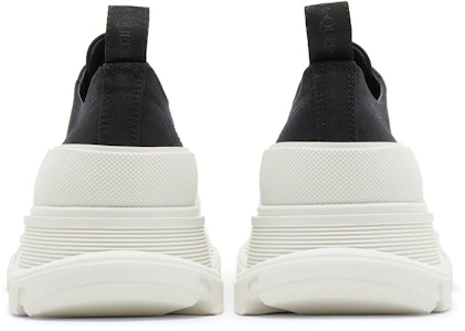 亚历山大·麦昆 Tread Slick 系带鞋‘黑白’ 705660-W4MV2-1070 Details for 亚历山大·麦昆 Tread Slick 系带鞋‘黑白’ 705660-W4MV2-1070