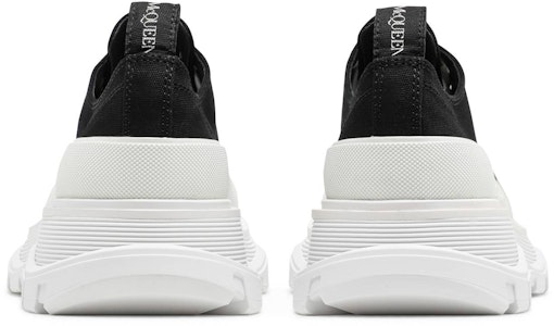 (W) Alexander McQueen Tread Slick con Cordones 'Negro Blanco' 611705-W4L32-1070 Details for (W) Alexander McQueen Tread Slick con Cordones 'Negro Blanco' 611705-W4L32-1070