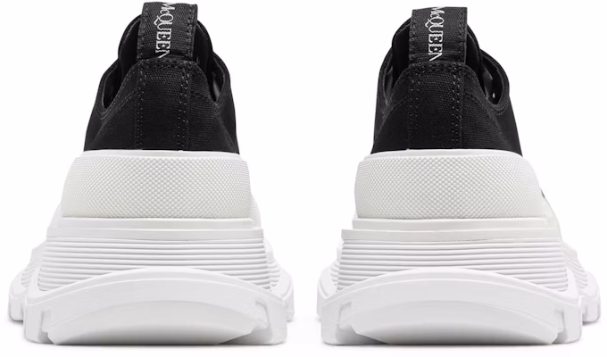 (W) Alexander McQueen Tread Slick Lace Up 'Hitam Putih' 611705-W4L32-1070 Details for (W) Alexander McQueen Tread Slick Lace Up 'Hitam Putih' 611705-W4L32-1070