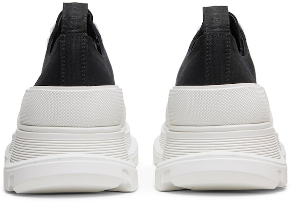 Alexander McQueen Tread Slick Lace Up 'Black White' 604257-W4MV2-1070 Details for Alexander McQueen Tread Slick Lace Up 'Black White' 604257-W4MV2-1070