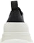 Sizing Alexander McQueen Tread Slick Lace Up 'Hitam Putih' 705660-W4MV2-1070