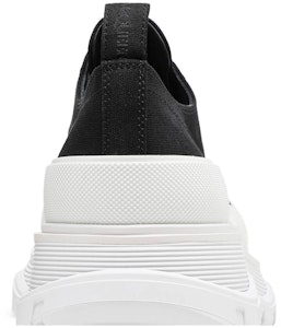 알렉산더 맥퀸 트레드 슬릭 레이스업 '블랙 화이트' 604257-W4L32-1070 Sizing 알렉산더 맥퀸 트레드 슬릭 레이스업 '블랙 화이트' 604257-W4L32-1070