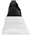 Alexander McQueen Tread Slick Lace Up 'Hitam Putih' 604257-W4L32-1070