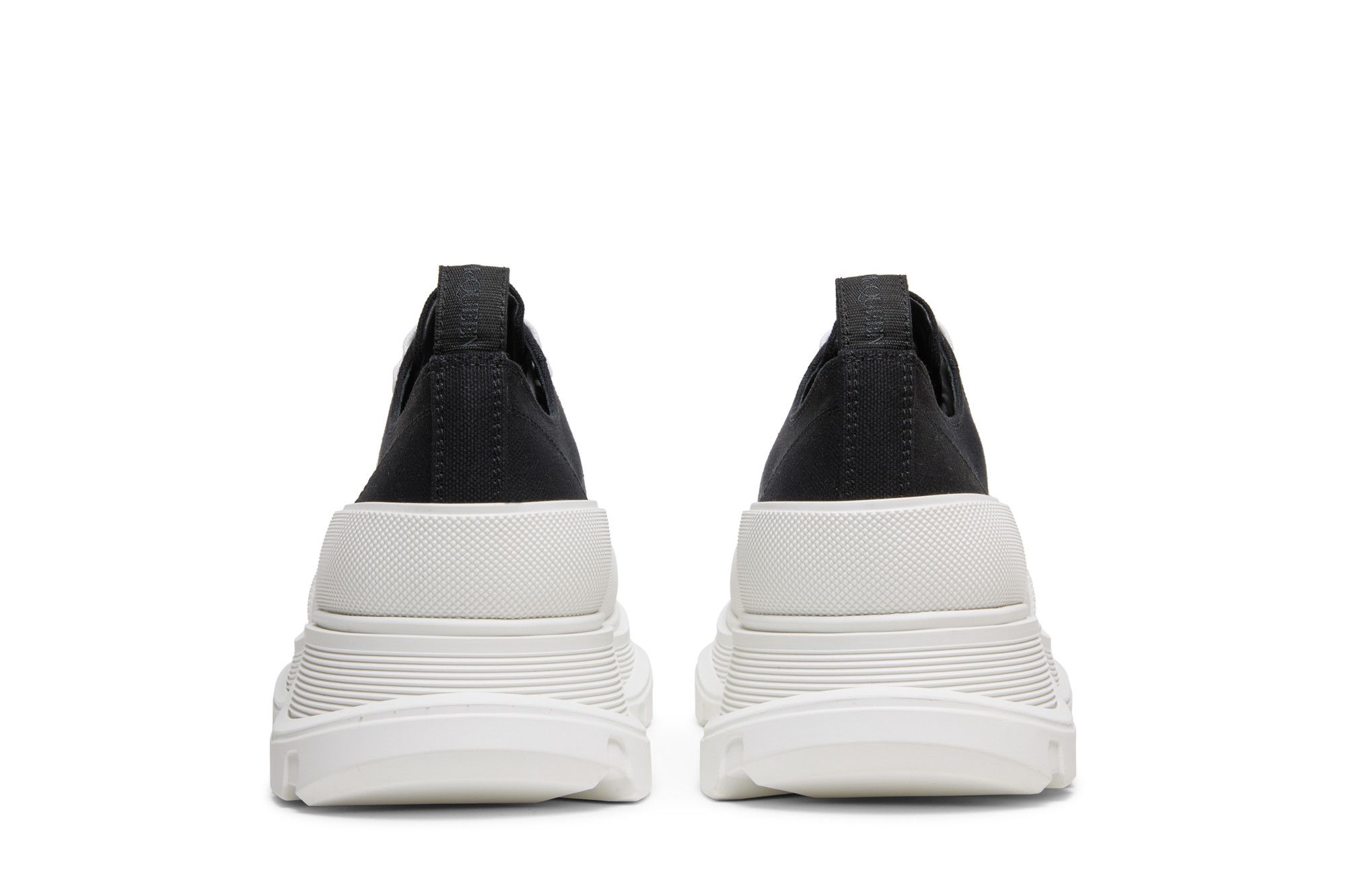Sizing Alexander McQueen Tread Slick Schnürer ''Schwarz Weiß'' 604257-W4MV2-1070