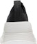 Sizing Alexander McQueen Tread Slick Lace Up 'Hitam Putih' 604257-W4MV2-1070