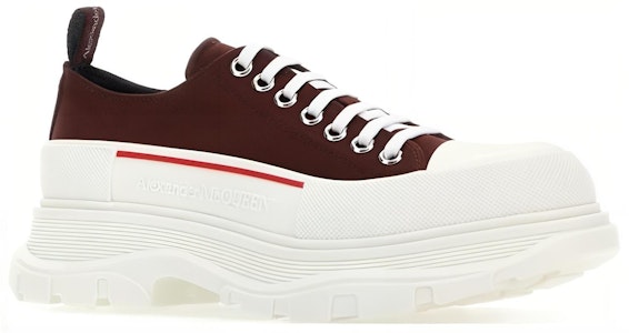 Alexander McQueen Tread Slick Lace Up 'Choco' 705660-W4V31-2090 Order Alexander McQueen Tread Slick Lace Up 'Choco' 705660-W4V31-2090