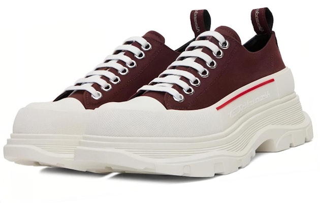 Alexander McQueen Tread Slick Cordones 'Choco' 705660-W4V31-2090 Shop Alexander McQueen Tread Slick Cordones 'Choco' 705660-W4V31-2090