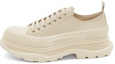Buy Alexander McQueen Tread Slick Lace Up 'Dark Pearl' Lelaki Wanita Kasut 627225-WIAG6-5593