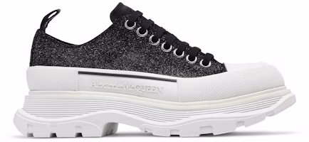 (Women) Alexander McQueen Tread Slick Lace-Up 'Galaxy Black' 633902-WHW57-1027 (Women) Alexander McQueen Tread Slick Lace-Up 'Galaxy Black' 633902-WHW57-1027