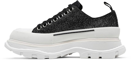 (W) 알렉산더 맥퀸 트레드 슬릭 레이스업 '갤럭시 블랙' 633902-WHW57-1027 Lookbook (W) 알렉산더 맥퀸 트레드 슬릭 레이스업 '갤럭시 블랙' 633902-WHW57-1027