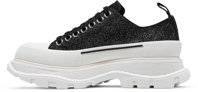 (W) 亚历山大·麦昆 Tread Slick 系带“星空黑” 633902-WHW57-1027 Lookbook (W) 亚历山大·麦昆 Tread Slick 系带“星空黑” 633902-WHW57-1027