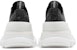 (W) Alexander McQueen Tread Slick Lace-Up 'Galaxy Black' Lelaki Hitam 633902-WHW57-1027