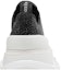 Sizing (W) Alexander McQueen Tread Slick Lace-Up 'Galaxy Black' Lelaki Hitam 633902-WHW57-1027