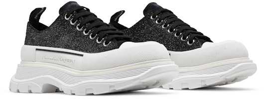 (W) 알렉산더 맥퀸 트레드 슬릭 레이스업 '갤럭시 블랙' 633902-WHW57-1027 Cheap (W) 알렉산더 맥퀸 트레드 슬릭 레이스업 '갤럭시 블랙' 633902-WHW57-1027