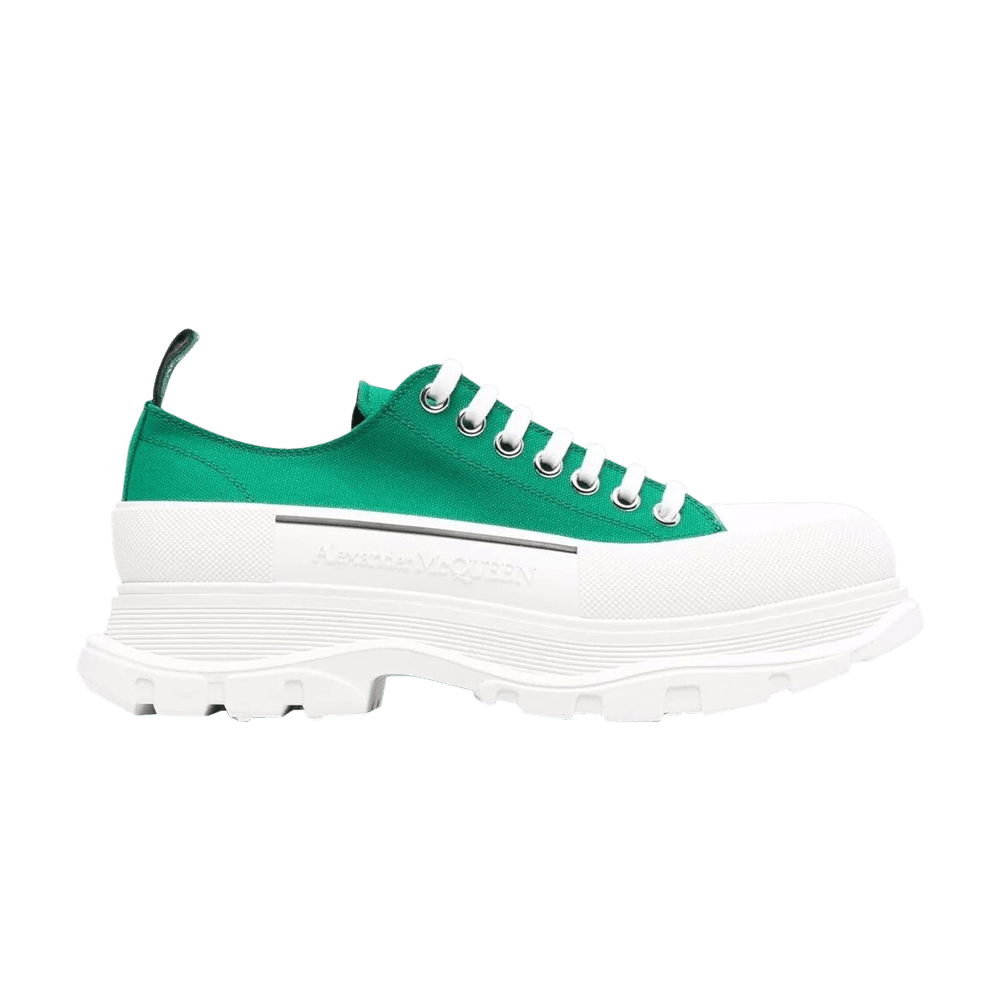 Alexander McQueen Tread Slick Lace Up 'Green'