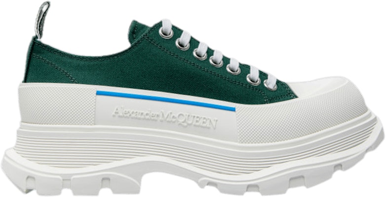 Alexander McQueen Tread Slick Lace Up 'Green Blue' 604257-W4MV2-3135 Buy Alexander McQueen Tread Slick Lace Up 'Green Blue' 604257-W4MV2-3135