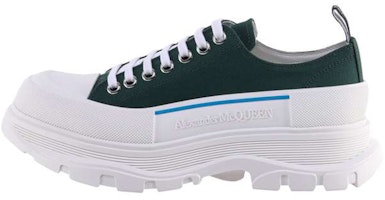 Alexander McQueen Tread Slick Lace Up 'Green Blue' 604257-W4MV2-3135 Alexander McQueen Tread Slick Lace Up 'Green Blue' 604257-W4MV2-3135