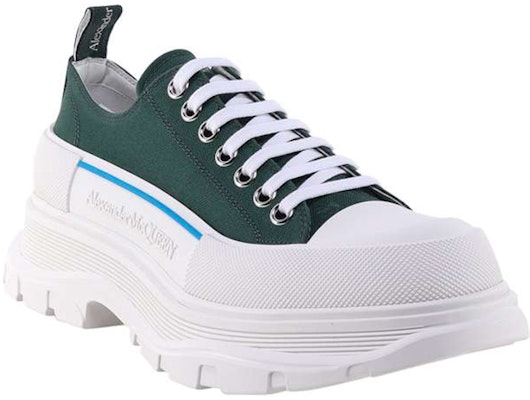 Alexander McQueen Tread Slick Lace Up 'Green Blue' 604257-W4MV2-3135 Order Alexander McQueen Tread Slick Lace Up 'Green Blue' 604257-W4MV2-3135