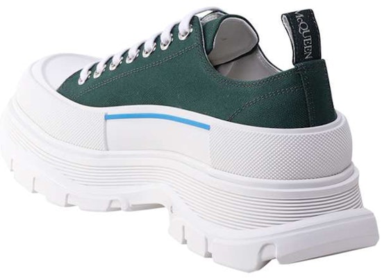 Alexander McQueen Tread Slick Lace Up 'Green Blue' 604257-W4MV2-3135 Lookbook Alexander McQueen Tread Slick Lace Up 'Green Blue' 604257-W4MV2-3135