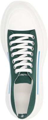 Alexander McQueen Tread Slick Lace Up 'Green Blue' 604257-W4MV2-3135 Shop Alexander McQueen Tread Slick Lace Up 'Green Blue' 604257-W4MV2-3135