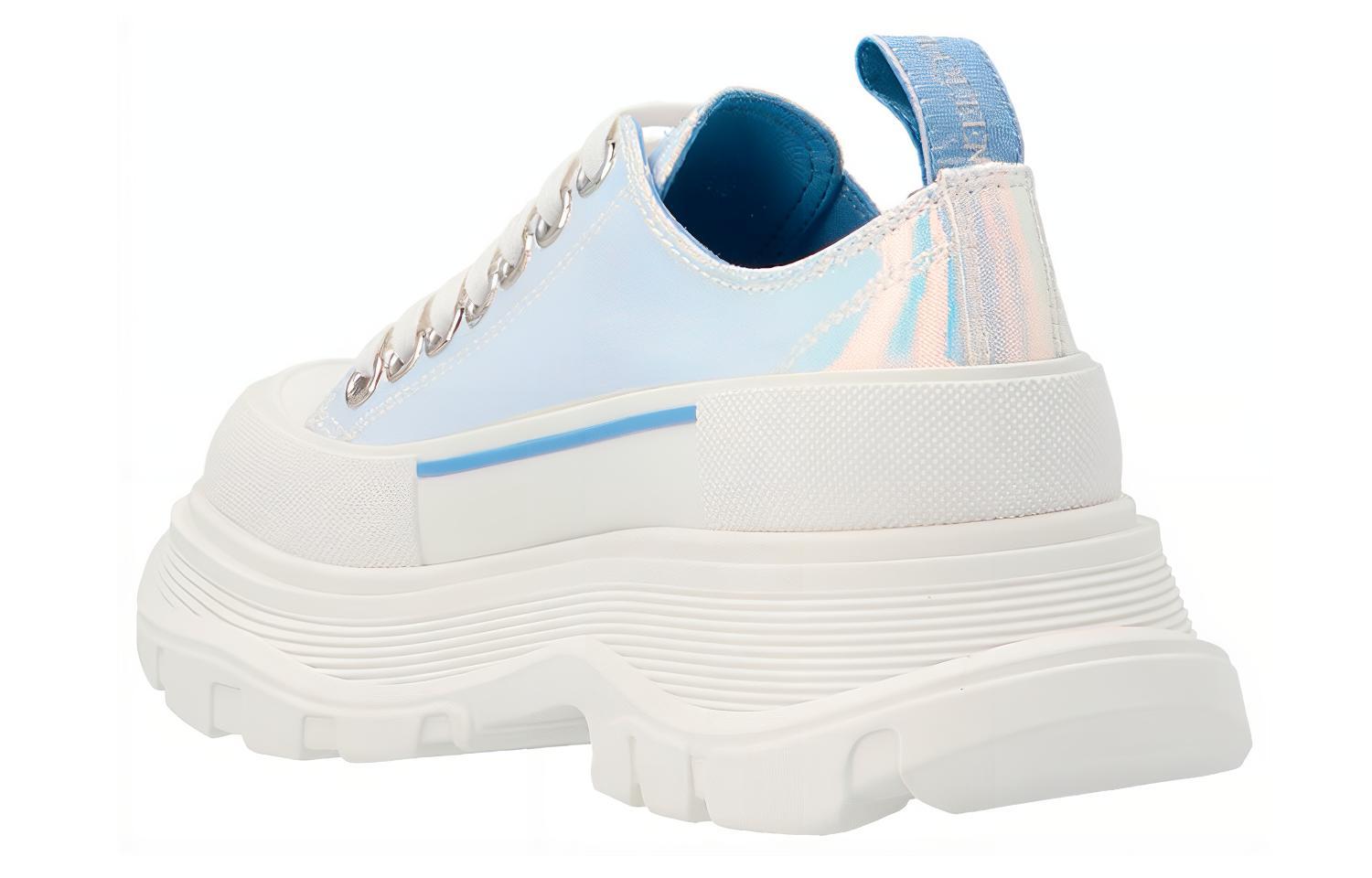 Alexander McQueen Tread Slick Lace Up 'Iridescent' 圖 3